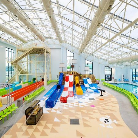 פיג'ן פורג' Country Cascades Waterpark Resort מראה חיצוני תמונה