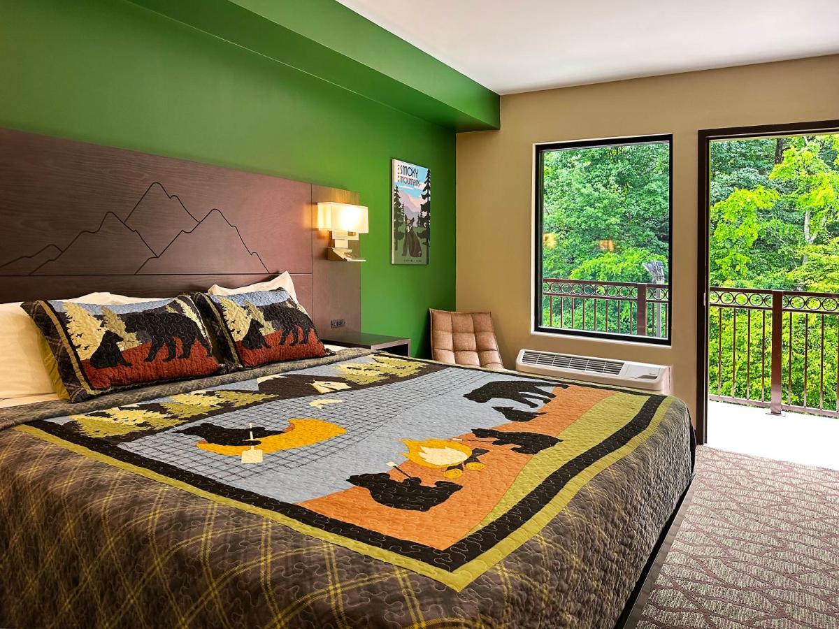 פיג'ן פורג' Country Cascades Waterpark Resort מראה חיצוני תמונה