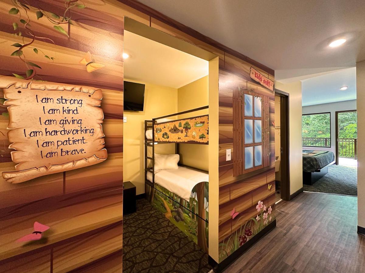 פיג'ן פורג' Country Cascades Waterpark Resort מראה חיצוני תמונה