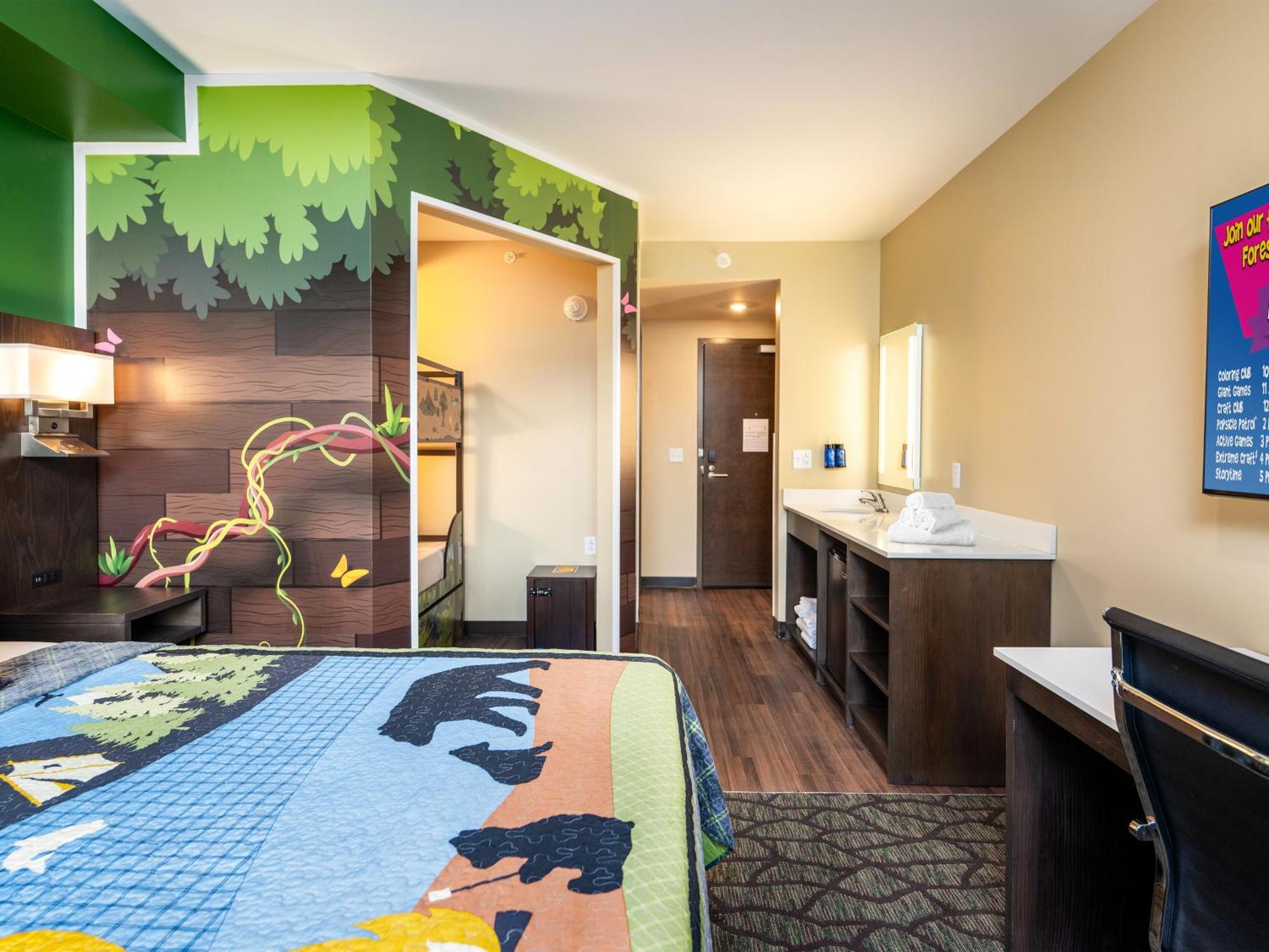פיג'ן פורג' Country Cascades Waterpark Resort מראה חיצוני תמונה