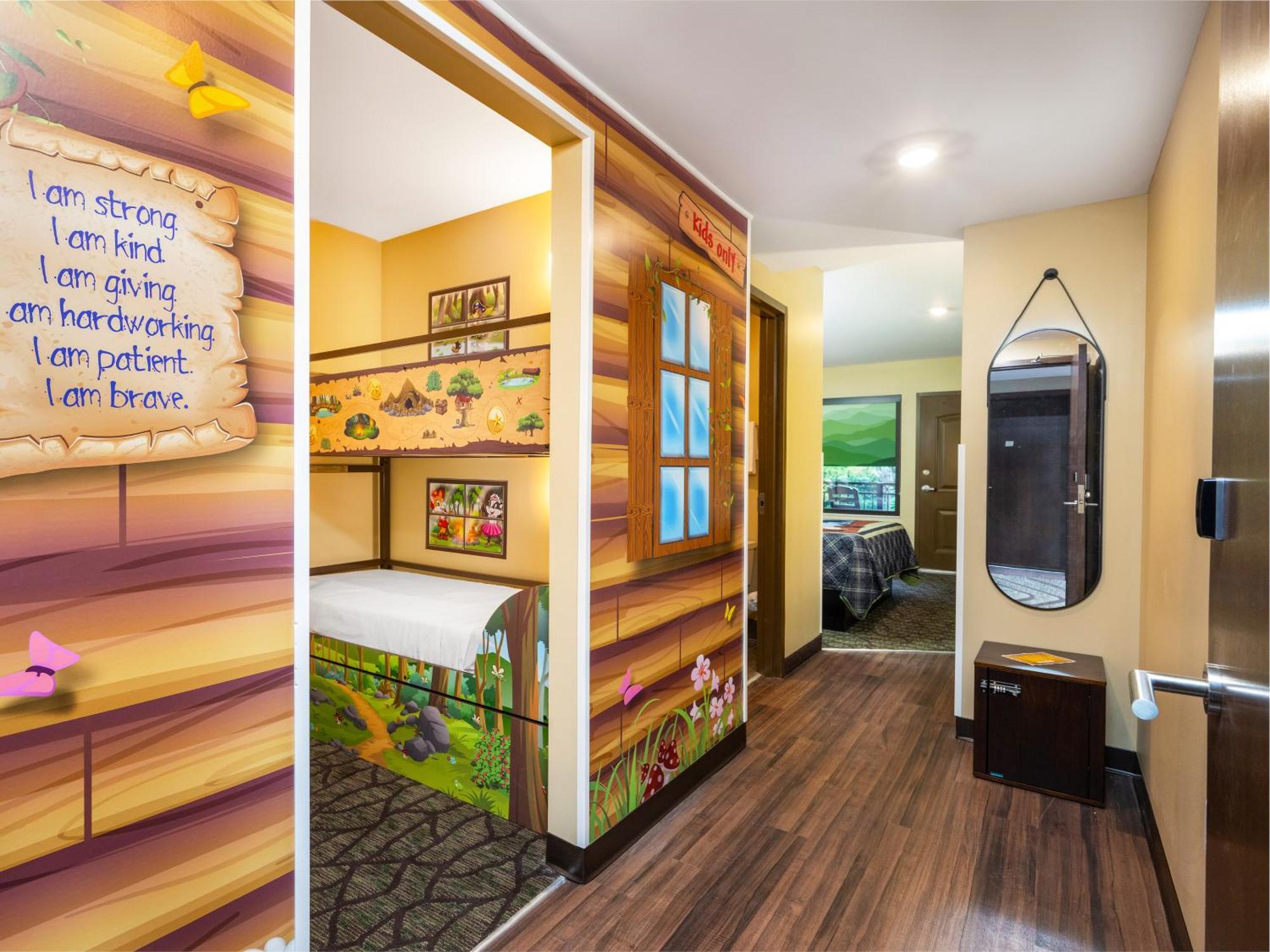 פיג'ן פורג' Country Cascades Waterpark Resort מראה חיצוני תמונה