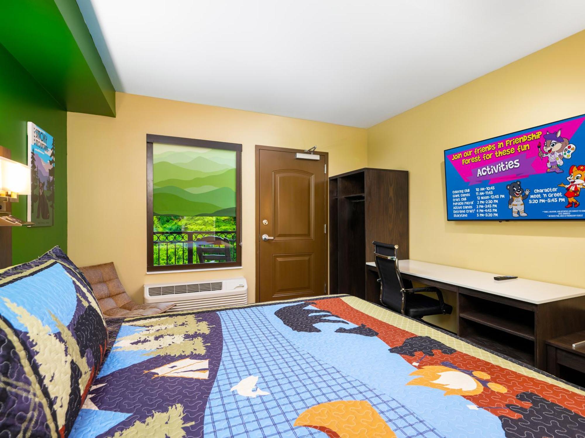 פיג'ן פורג' Country Cascades Waterpark Resort מראה חיצוני תמונה
