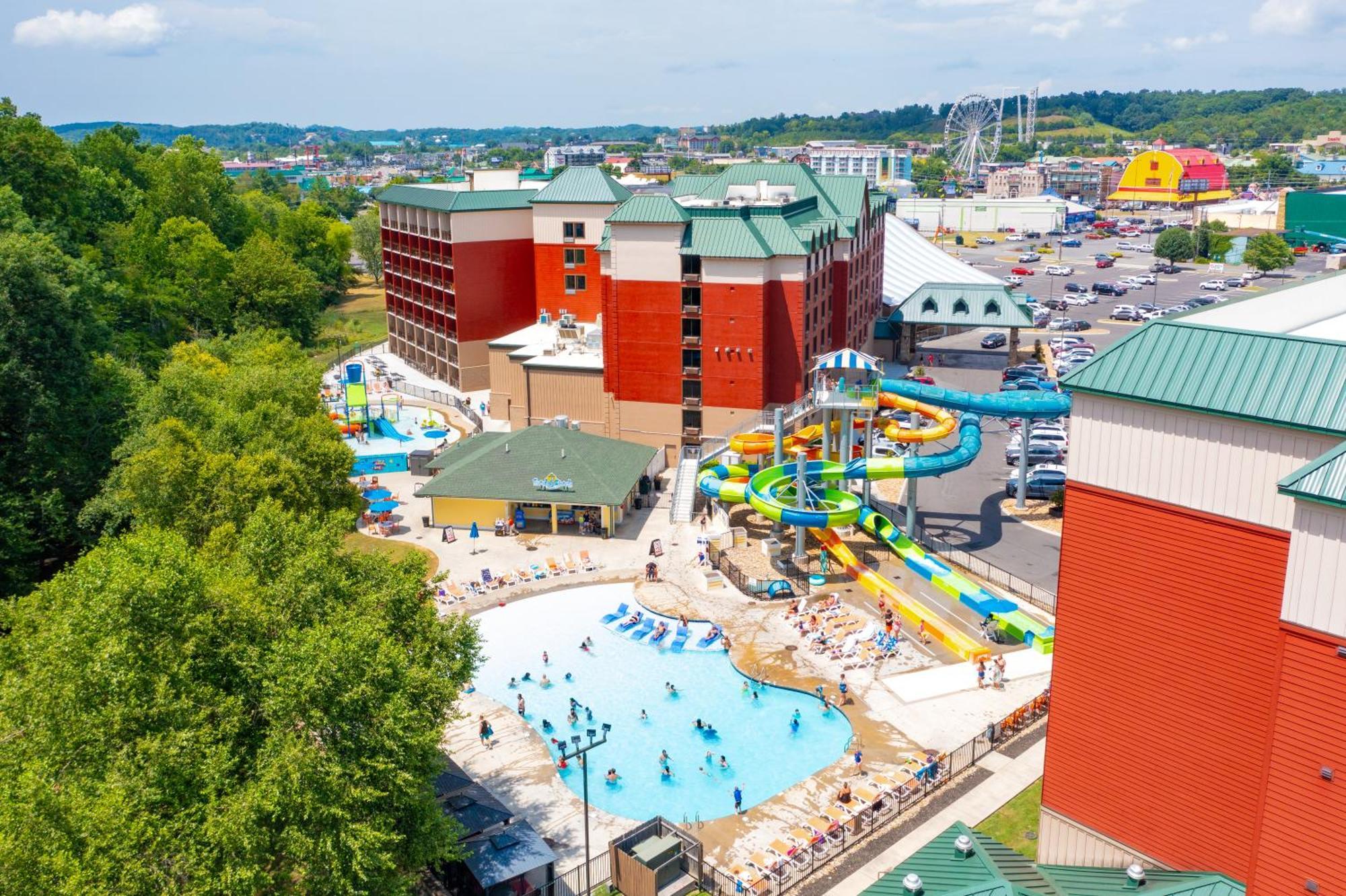 פיג'ן פורג' Country Cascades Waterpark Resort מראה חיצוני תמונה