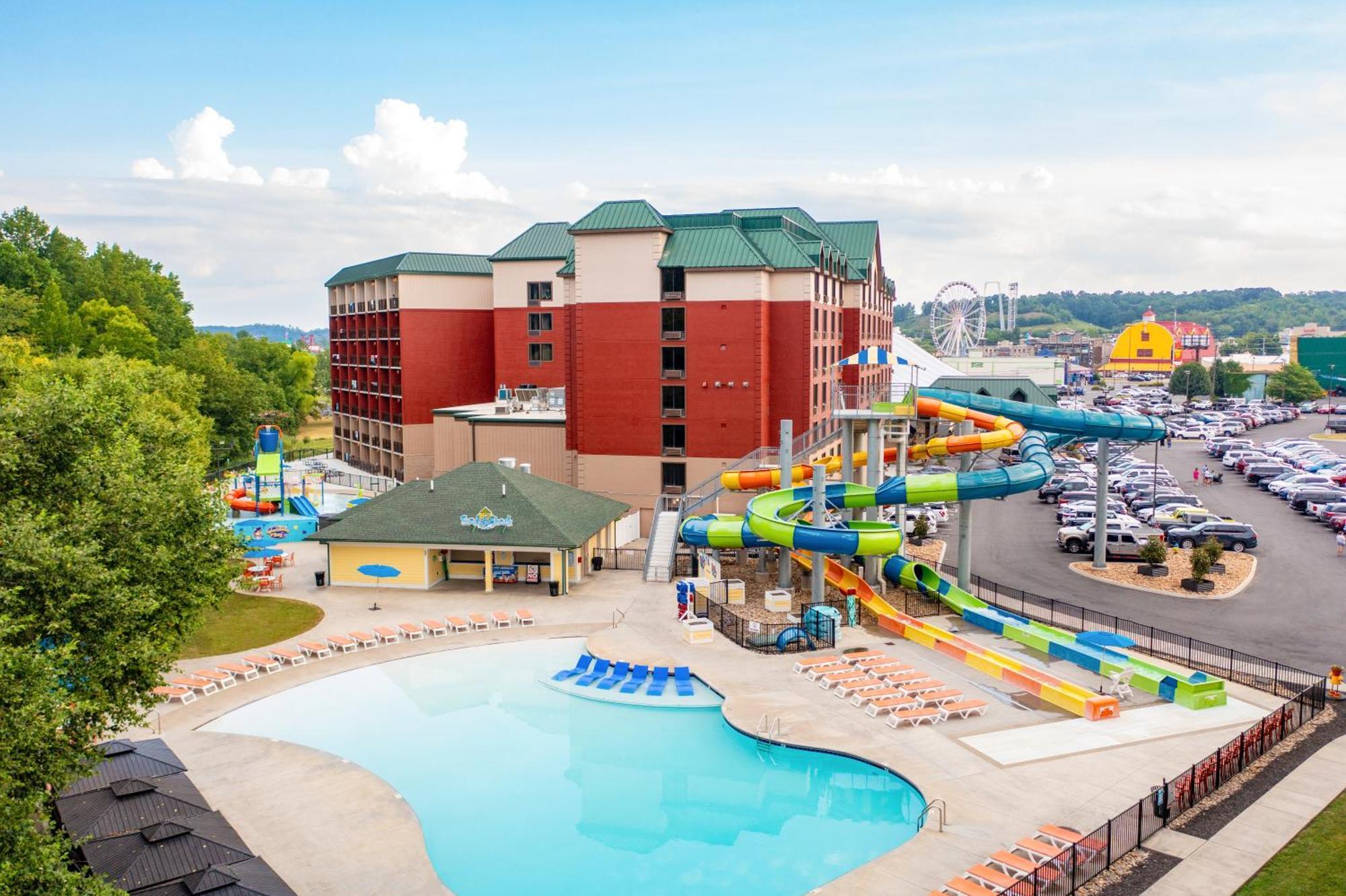פיג'ן פורג' Country Cascades Waterpark Resort מראה חיצוני תמונה