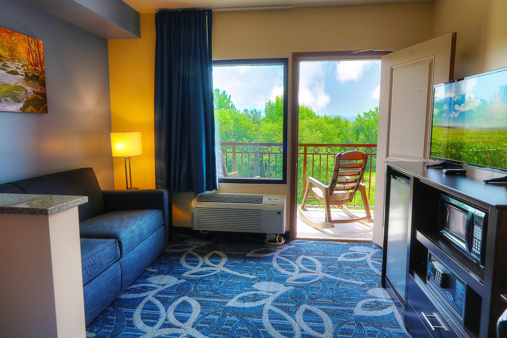 פיג'ן פורג' Country Cascades Waterpark Resort מראה חיצוני תמונה