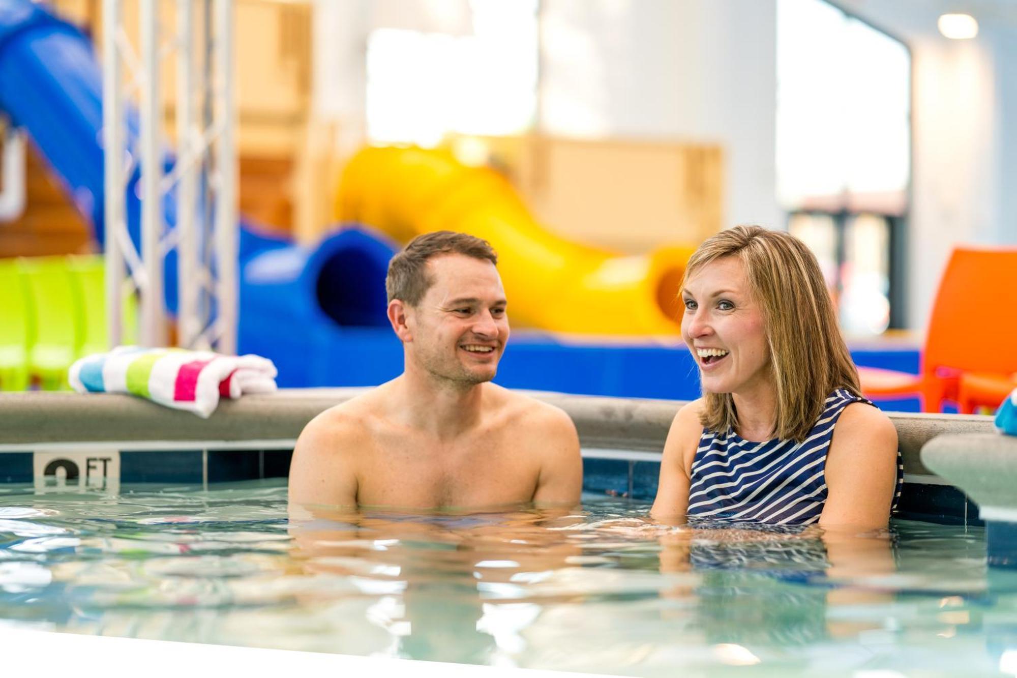 פיג'ן פורג' Country Cascades Waterpark Resort מראה חיצוני תמונה