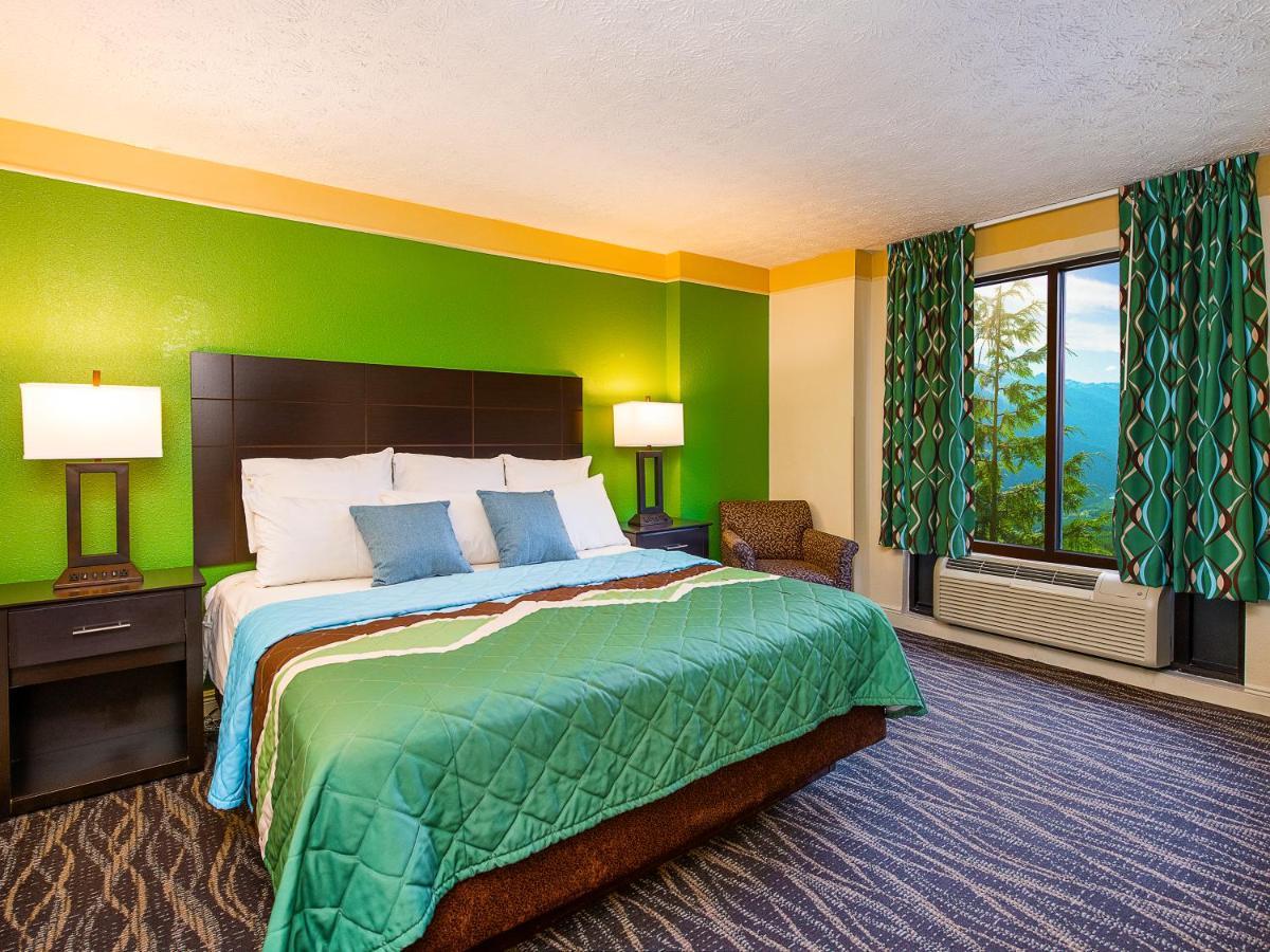פיג'ן פורג' Country Cascades Waterpark Resort מראה חיצוני תמונה