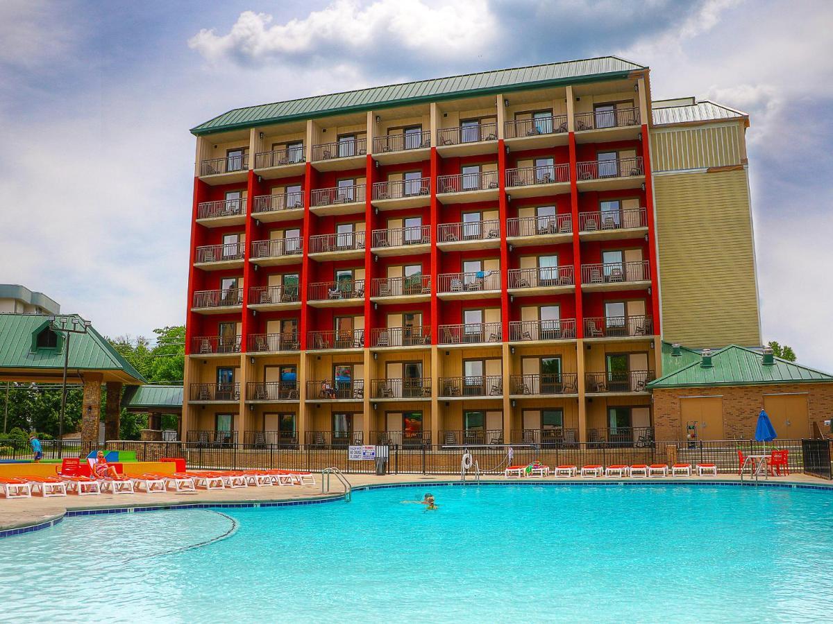 פיג'ן פורג' Country Cascades Waterpark Resort מראה חיצוני תמונה